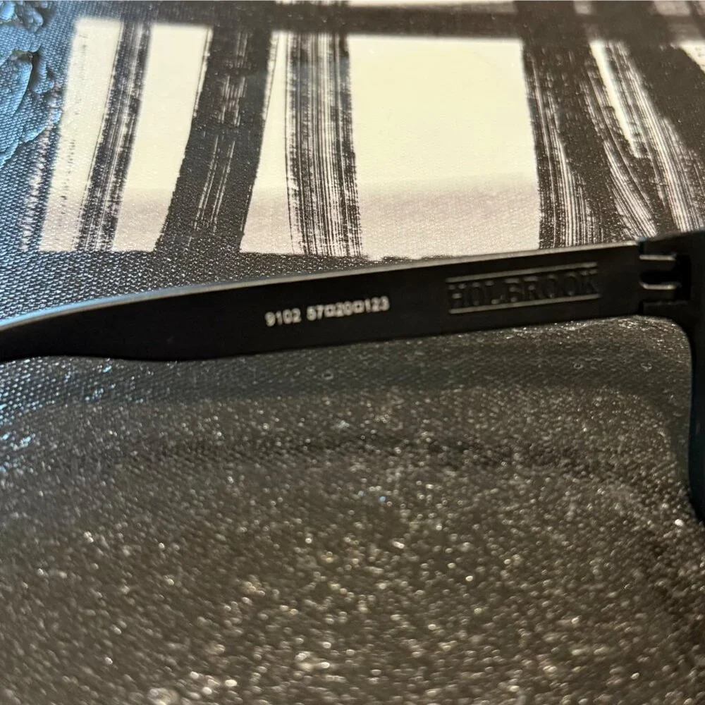 OO9102 Oakley Holbrook Black Matte Frame 9102 - Picture 10 of 11